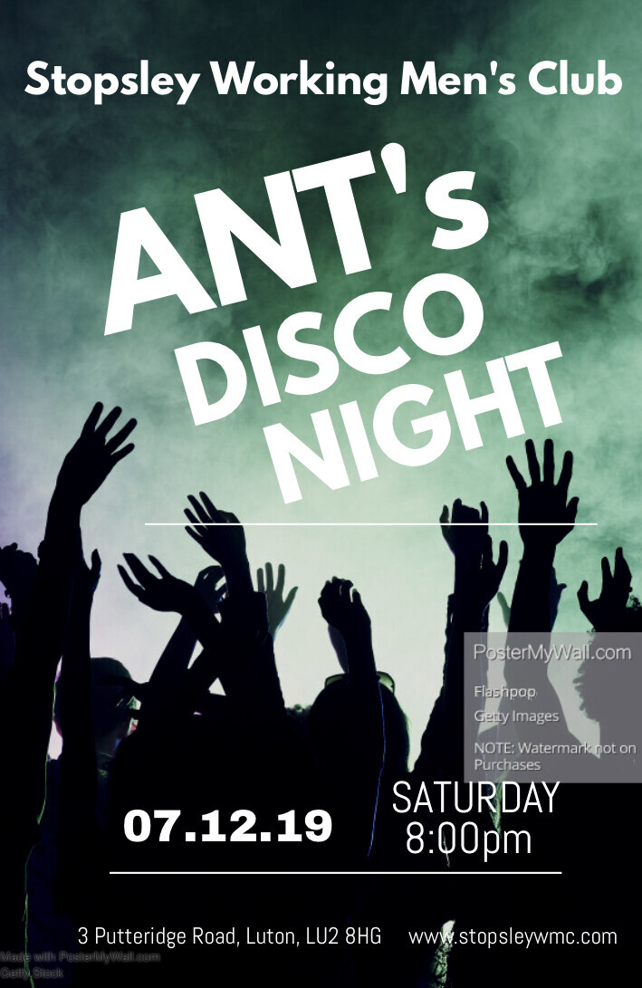 Ant's Disco Night