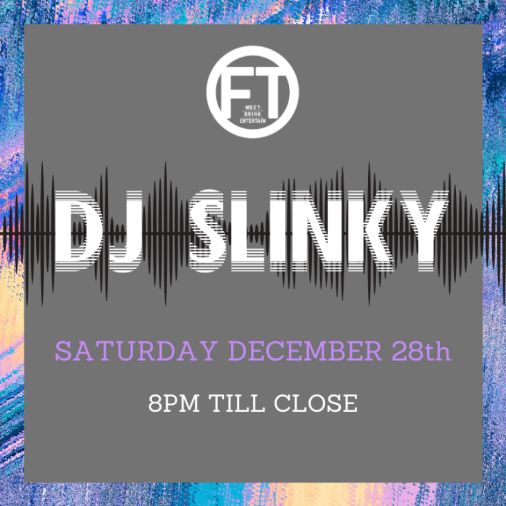 Disco with DJ Slinky