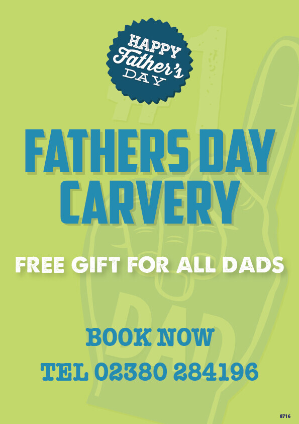 Fathers Day Carvery