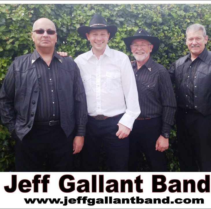 Jeff Gallant Band (country & western)