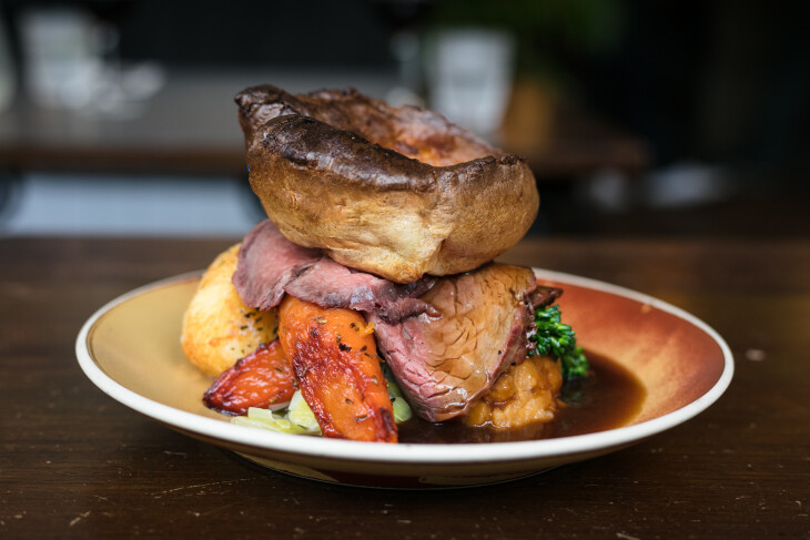 Sunday roasts available for collection