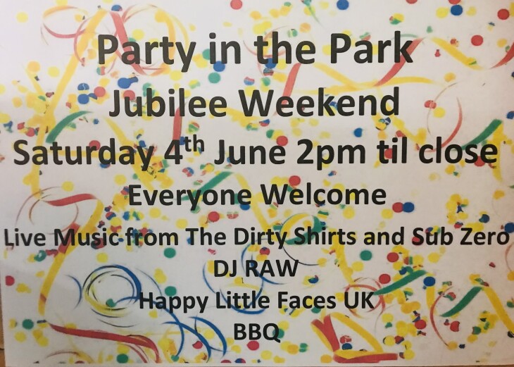 Party in the Park Jubilee Weekend