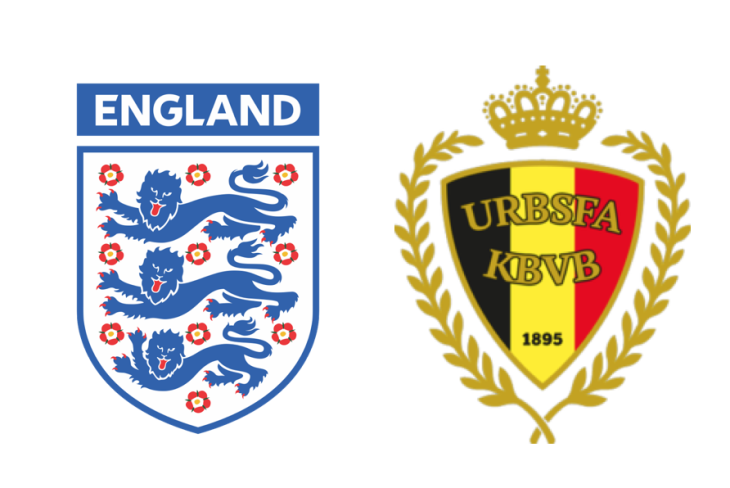 England v Belgium 