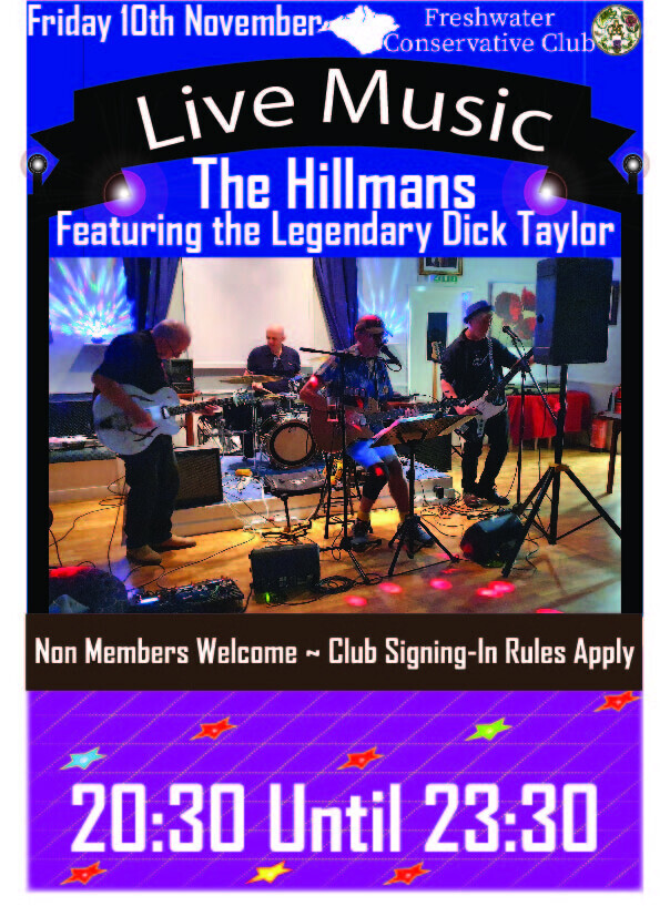 Live Music with "The Hillmans"