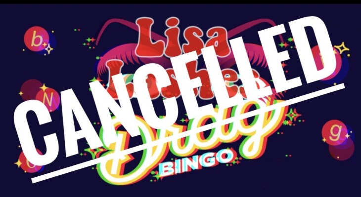 Drag Bingo with Lisa Lashes
