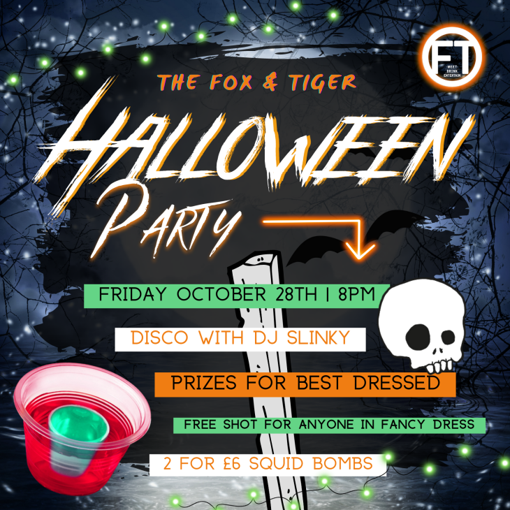 The F&T Halloween Party