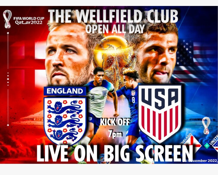 England V USA - Fifa World Cup