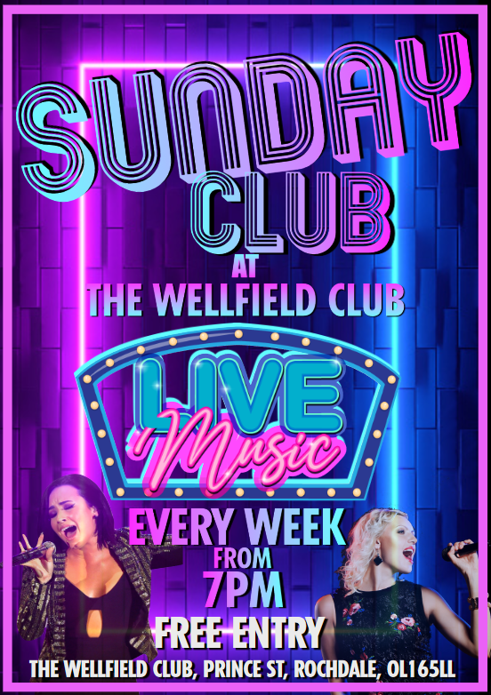 Sunday Club at The Wellfield