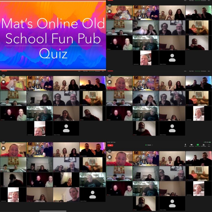 Mat’s Online Fun Pub Quiz