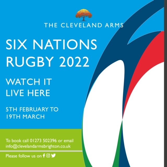 The Six Nations is back!!!!