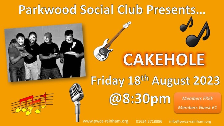 Cakehole (Social Club)
