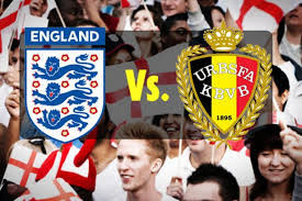 England v Belgium