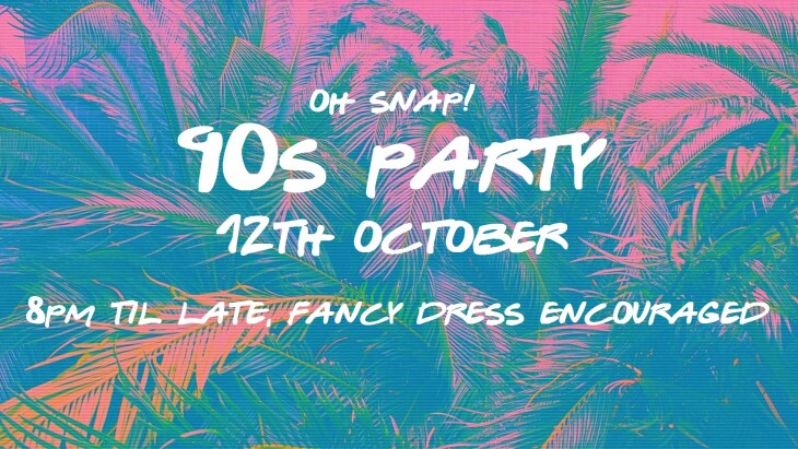 It's that 90s Party!