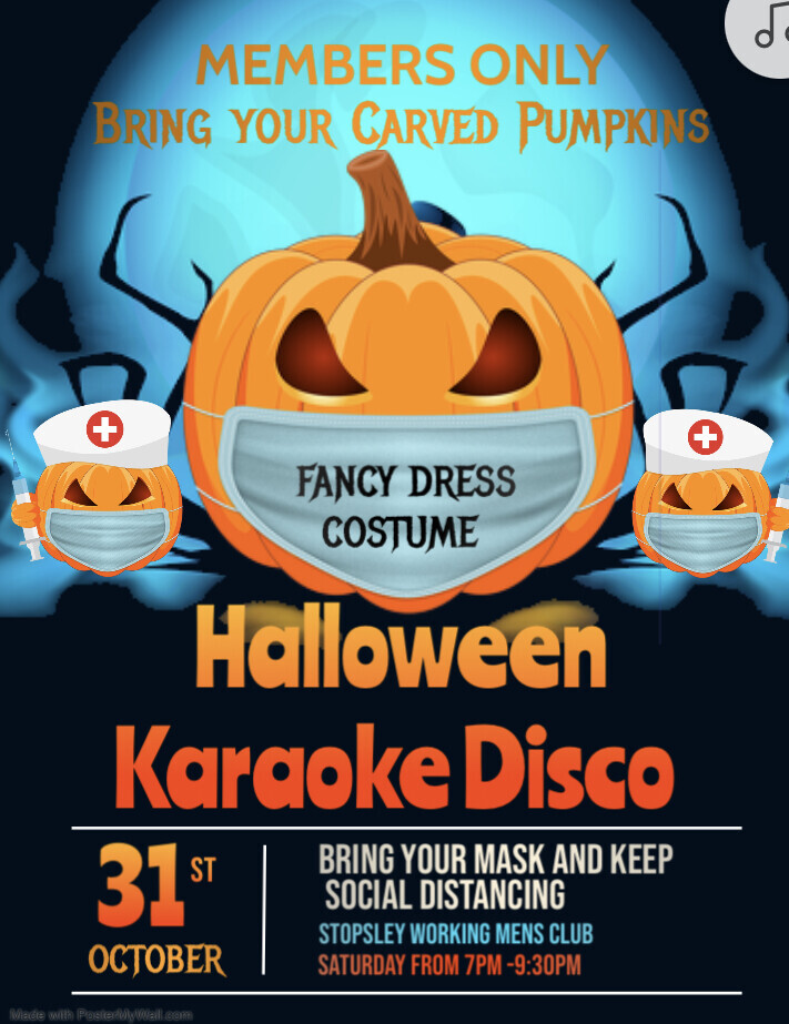Halloween Karaoke Disco