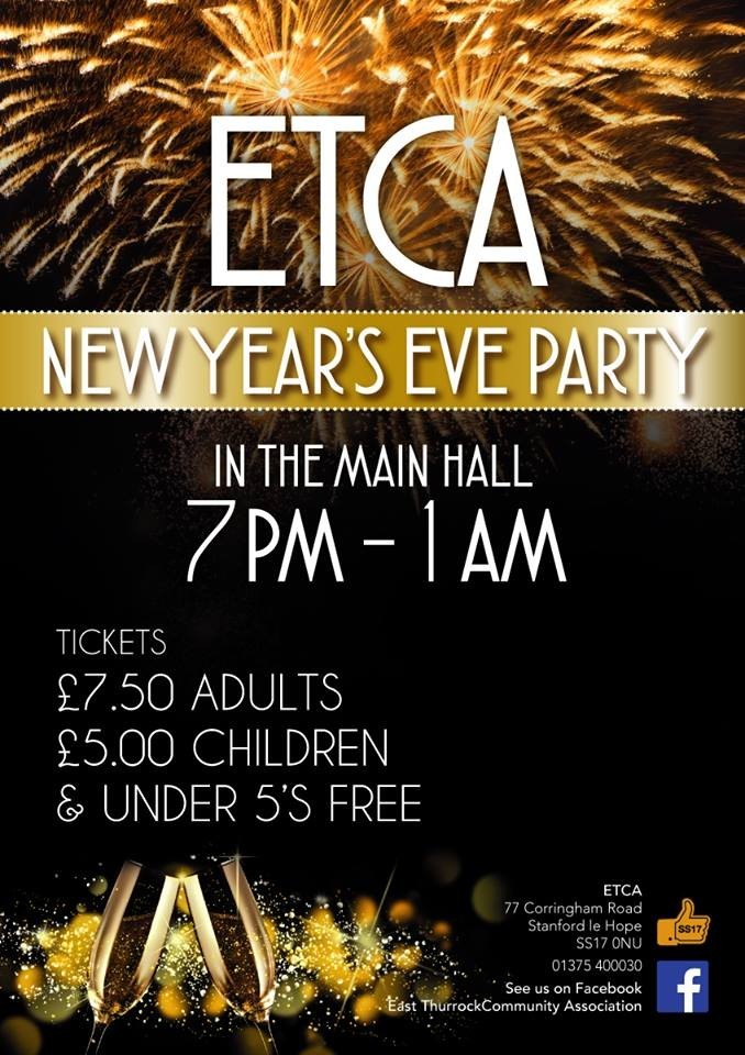 NEW YEARS EVE PARTY