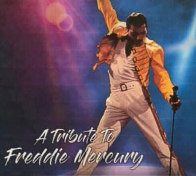 Freddie Mercury tribute