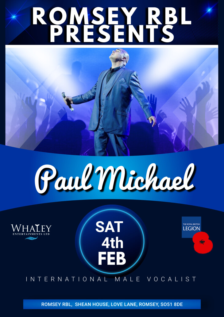 Live music with Paul Michael