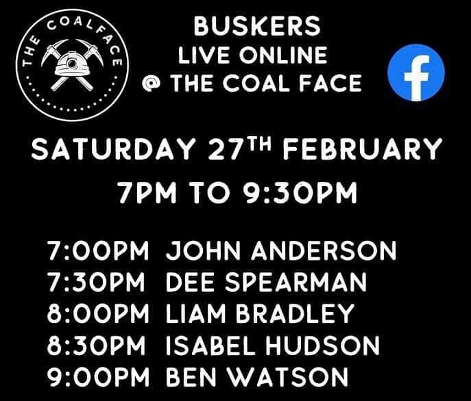 🎵The Coalface Buskers🎵