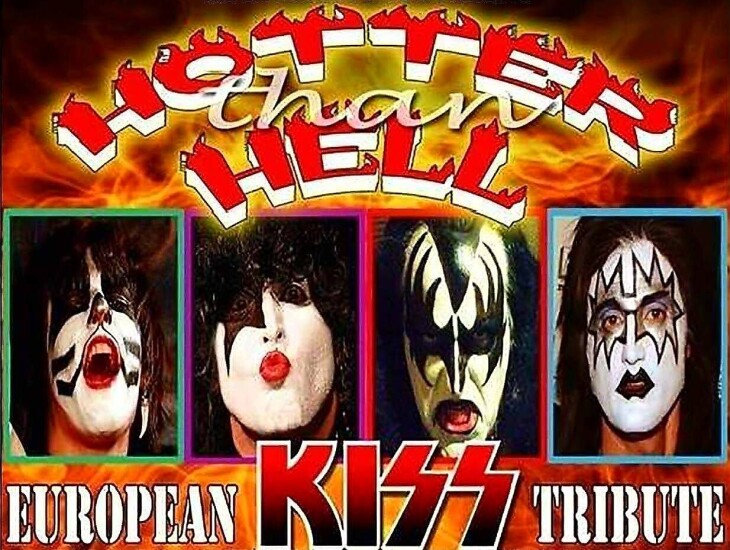 Hotter Than Hell (Kiss Tribute)