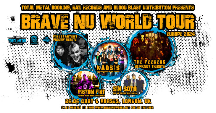 Brave Nu World Tour:Numetal Revival