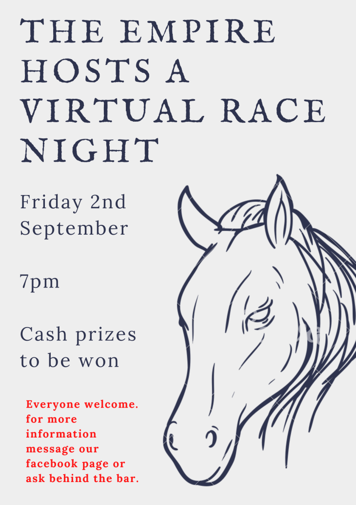 Virtual race night