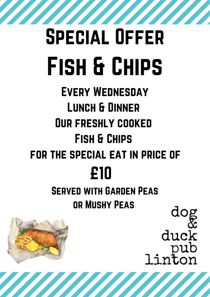 Wednesday Fish & Chips
