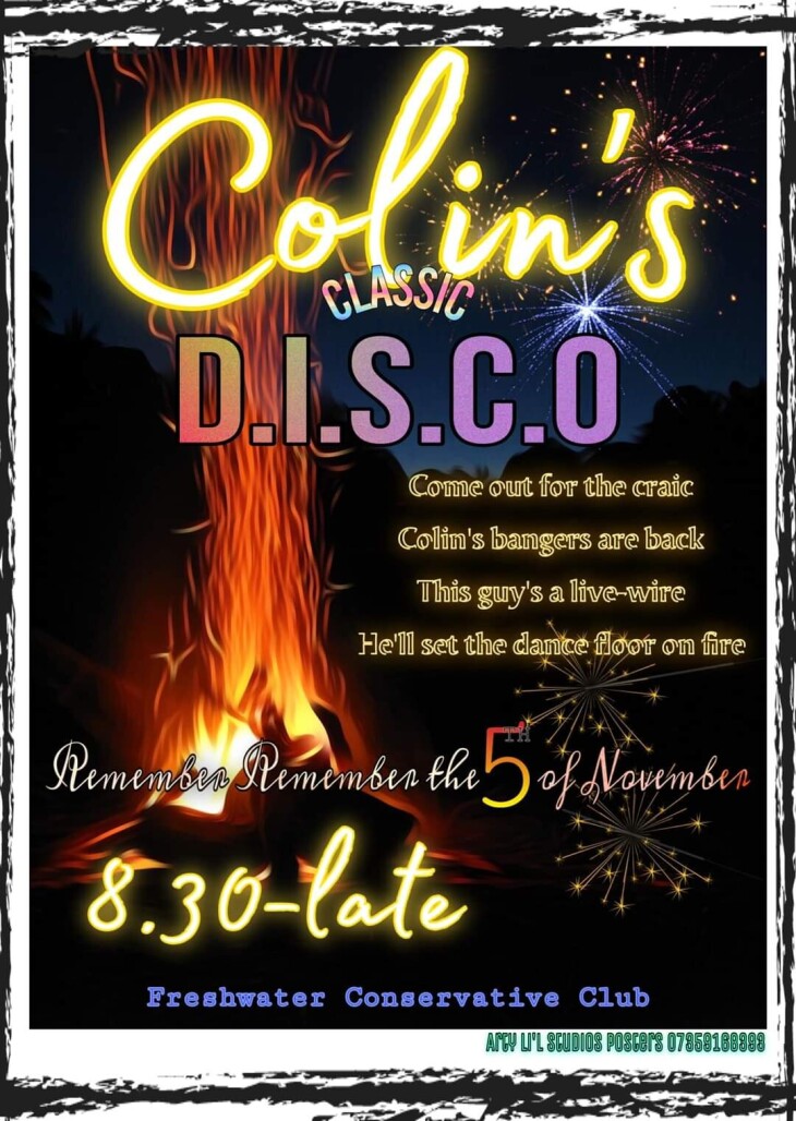 Colin's Disco