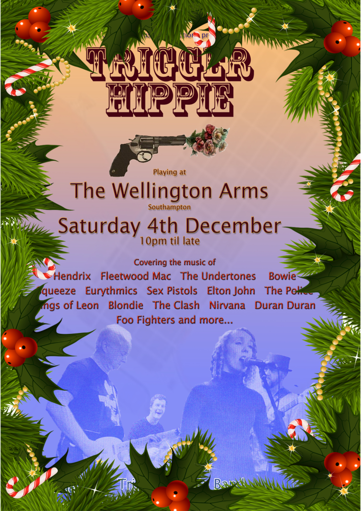 TRIGGER HIPPIE LIVE @ THE WELLY