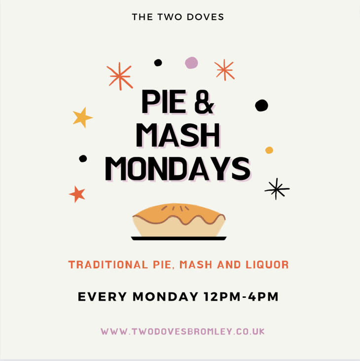 Pie and Mash Mondays