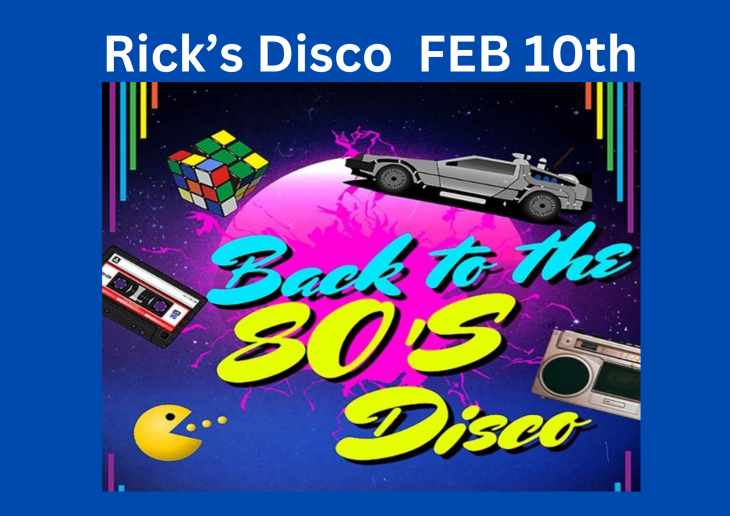 Rick's 80's disco