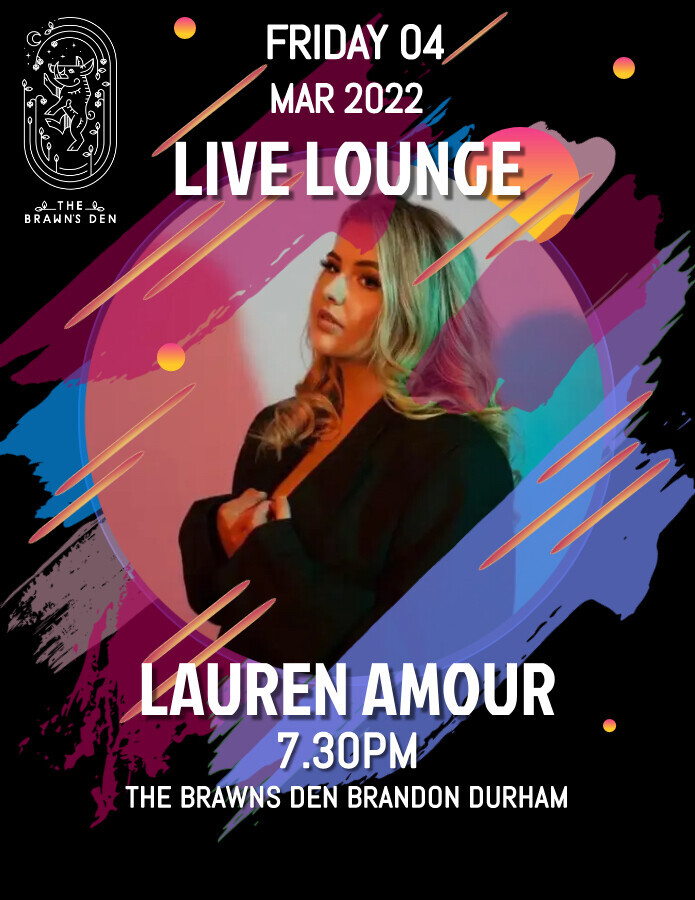 LIVE LOUNGE: Lauren Amour