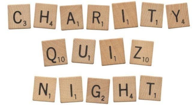 Charity quiz night