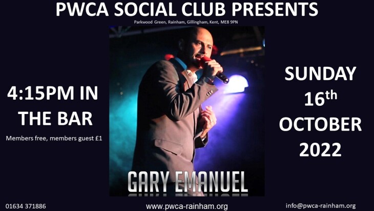 Gary Emanuel (Social Club-Bar)