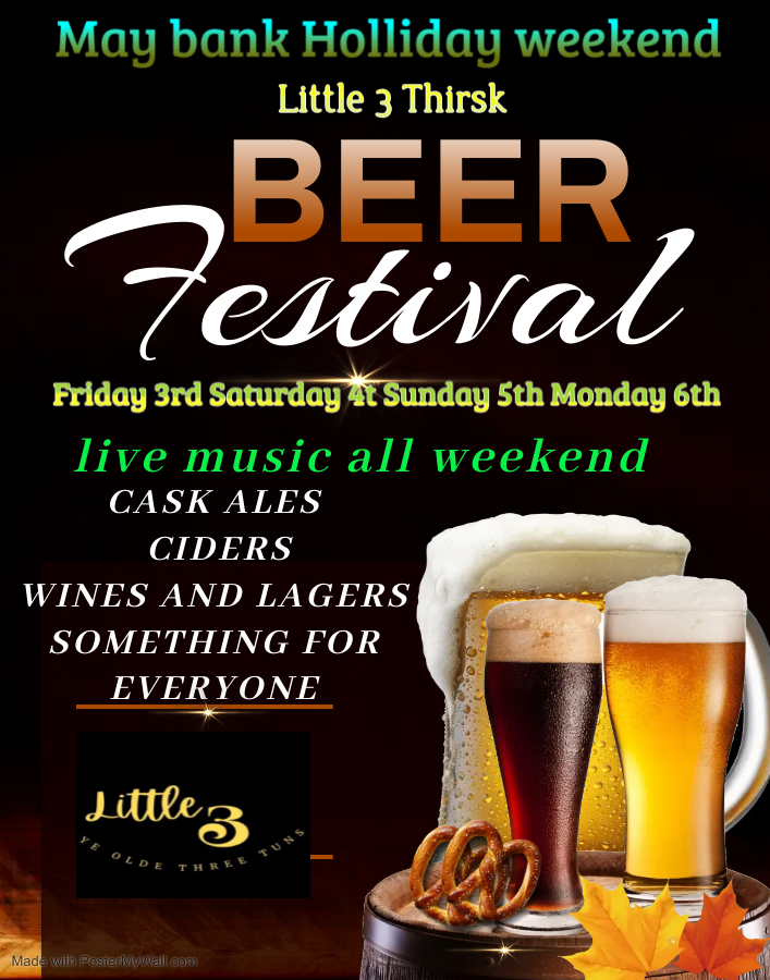 Beer festival and music