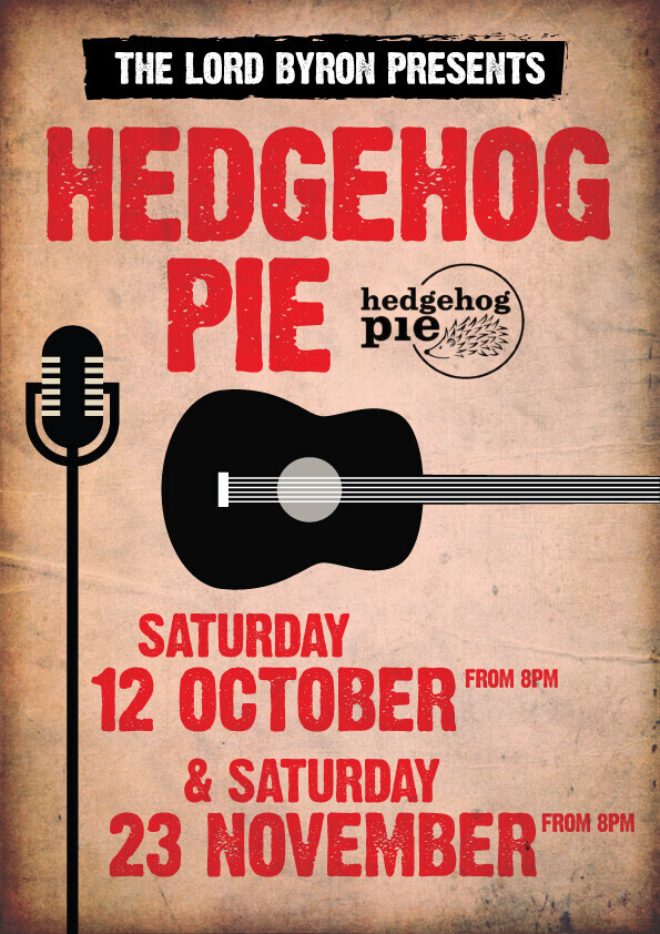 Hedgehog Pie Live in Lounge