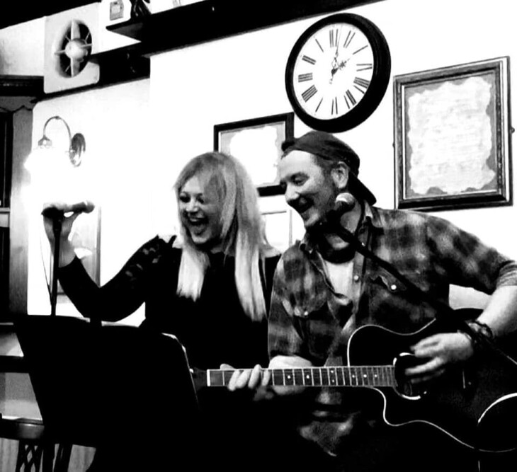 Live music from Rick & Yiota 8pm