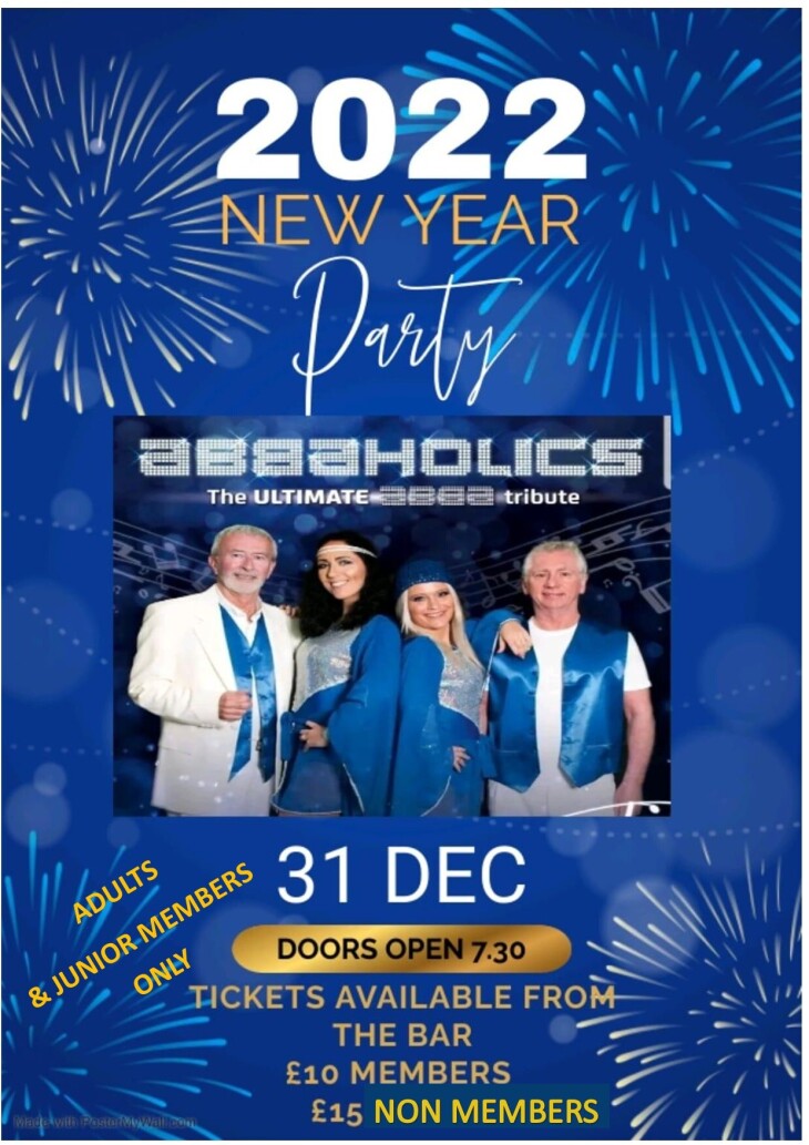New Years Eve Party (Abbaholics)