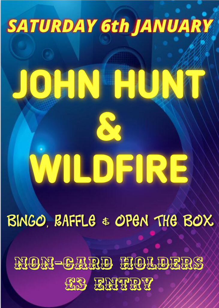John hunt & wildfire