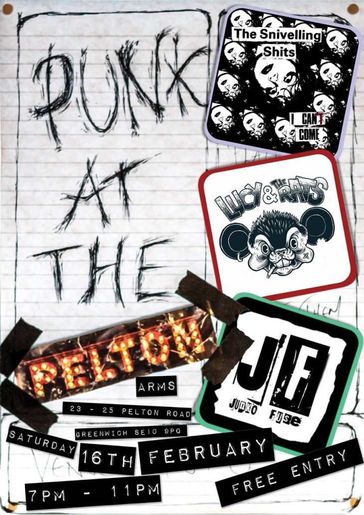 Punk at the Pelton. 