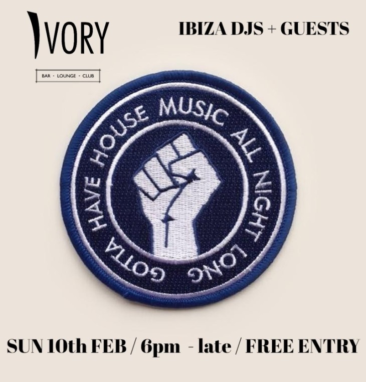 IBIZA SUNDAY - HOUSE MUSIC ALLNIGHT!!