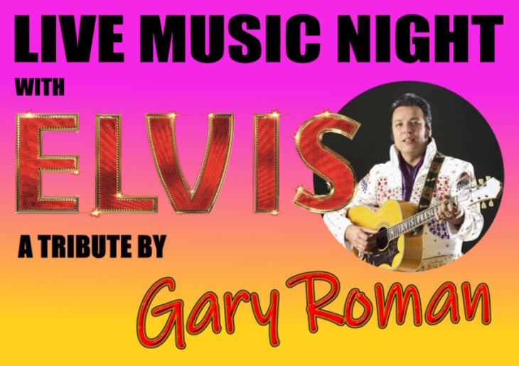 Gary Roman as Elvis
