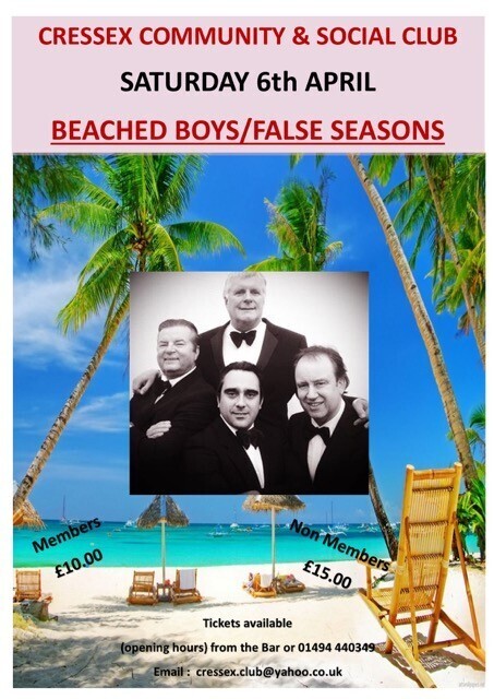 Beached Boys Tickets