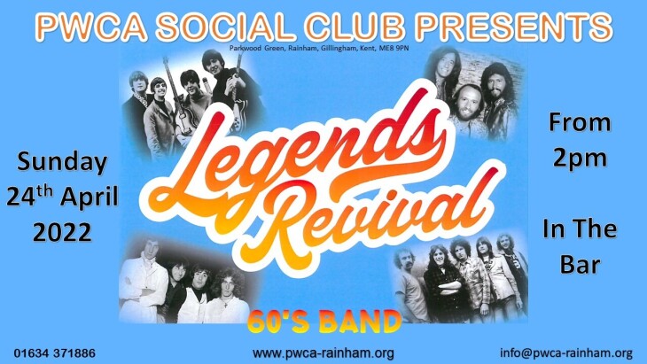 Legends Revival (Live in our Bar)