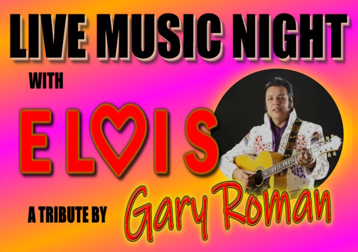 Live Music with Gary Roman