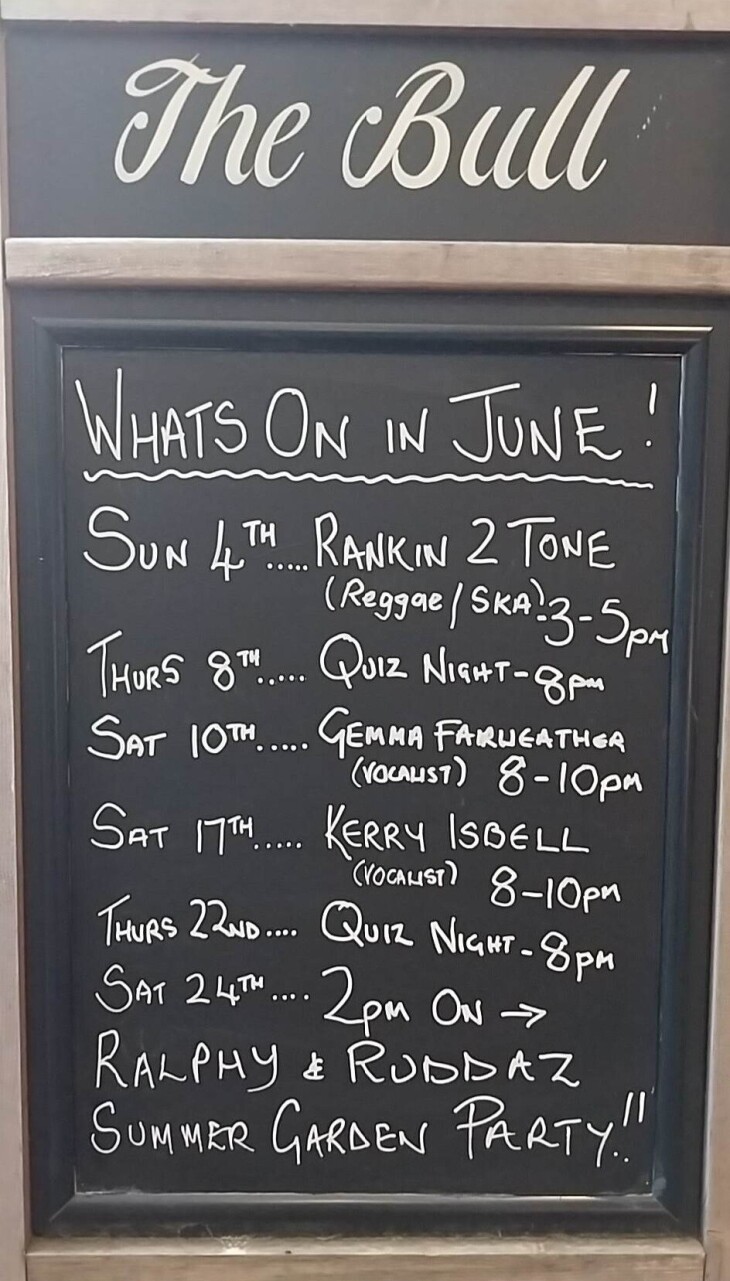 What's on in June!