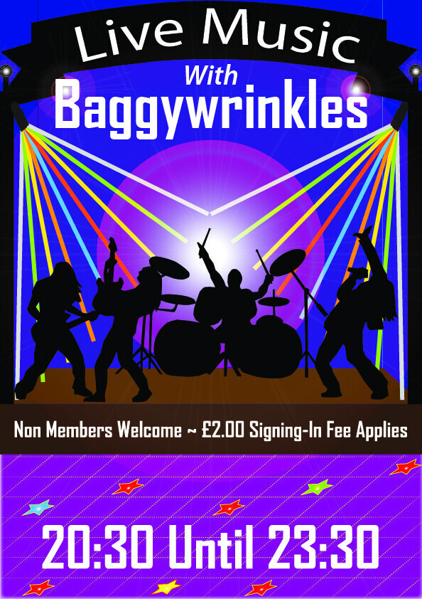 Live Music with Baggwrinkles