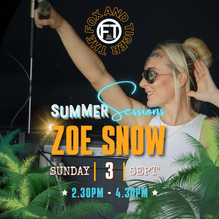 Live Music with Zoe Snow