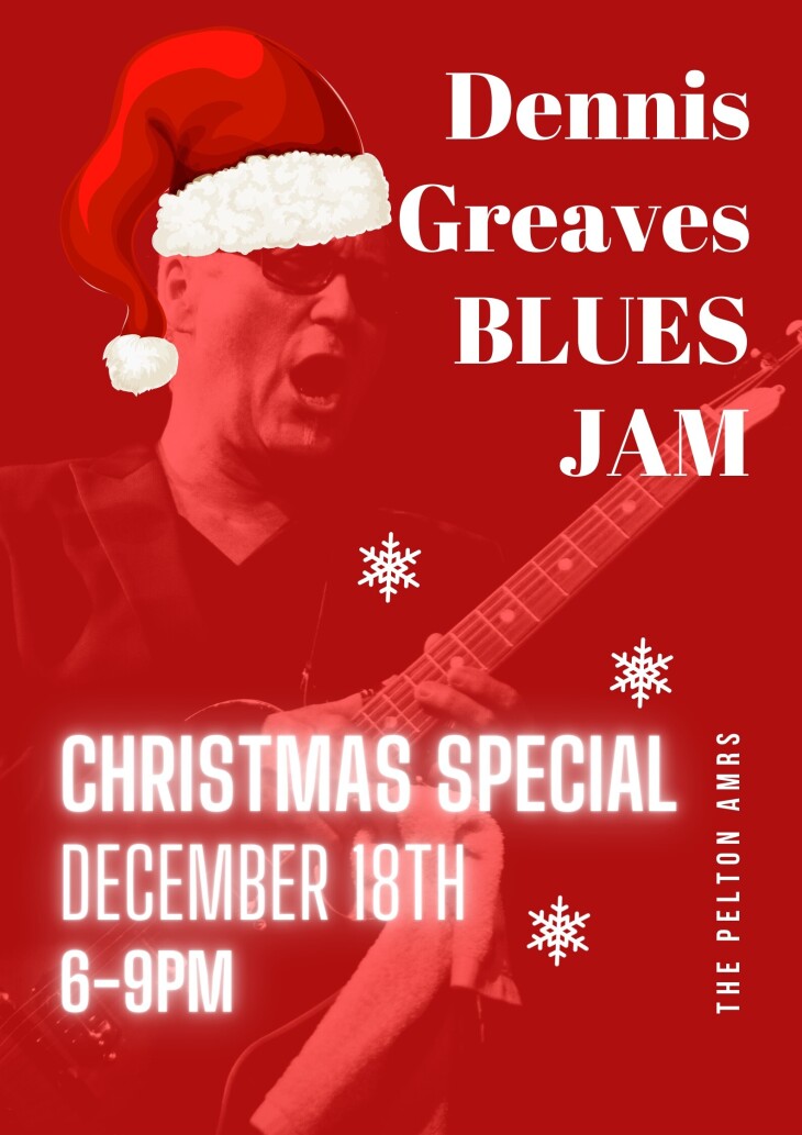 Dennis Greaves Blues Jam