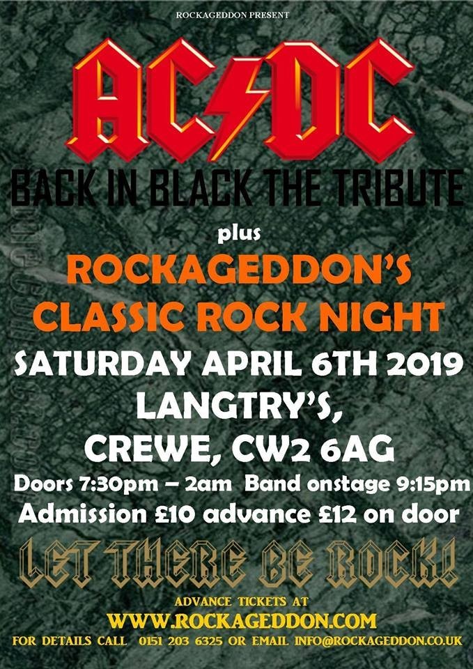 Rockageddon Rock Night & AC/DC