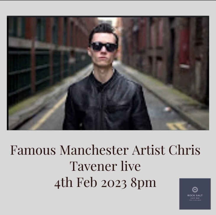 Live With Chris Tavener